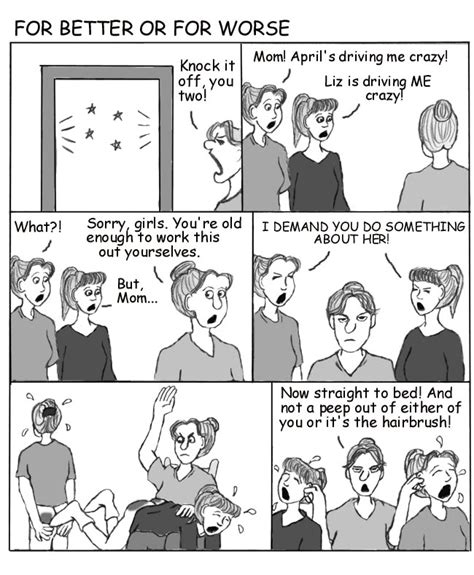 deviantart spanking|For Better or For Worse – More Comic Strips .